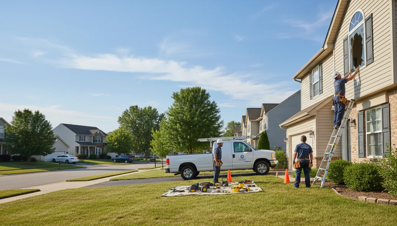 Expert window installer providing residential service in Darden, TN